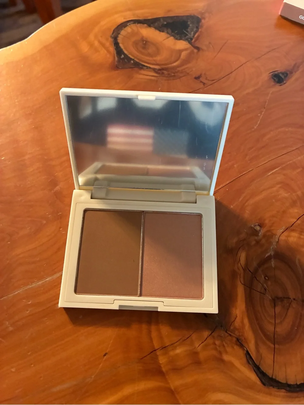 Sun Sculpt Weightless Bronzer Duo - Peachy Orange #103
